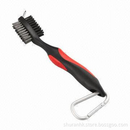 Golf Club Clean Brush, Made of ABS Plastic Material